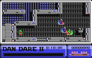 Dan Dare II Screenshot 1